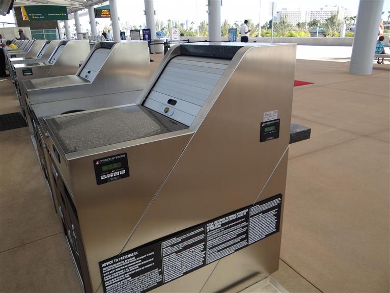Passenger Self-Check Scales, Airport Baggage Scales